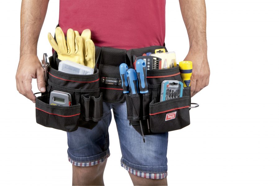 Professional double tool belts - Tayg