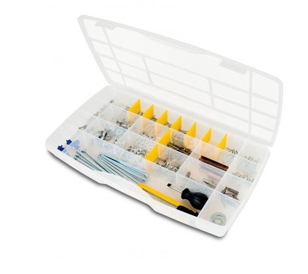 Organiser case with fixed dividers mod. 500-25