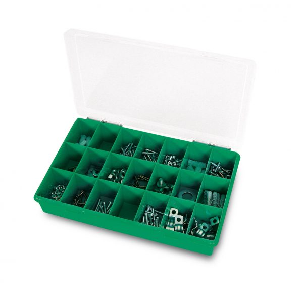 Organiser case with fixed dividers mod. 12-21