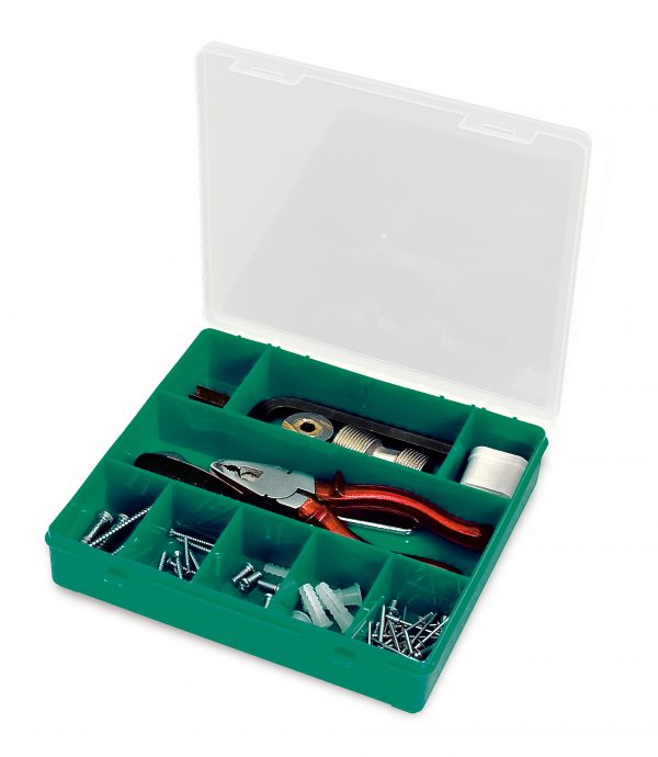 Organiser case with fixed dividers mod. 33-9