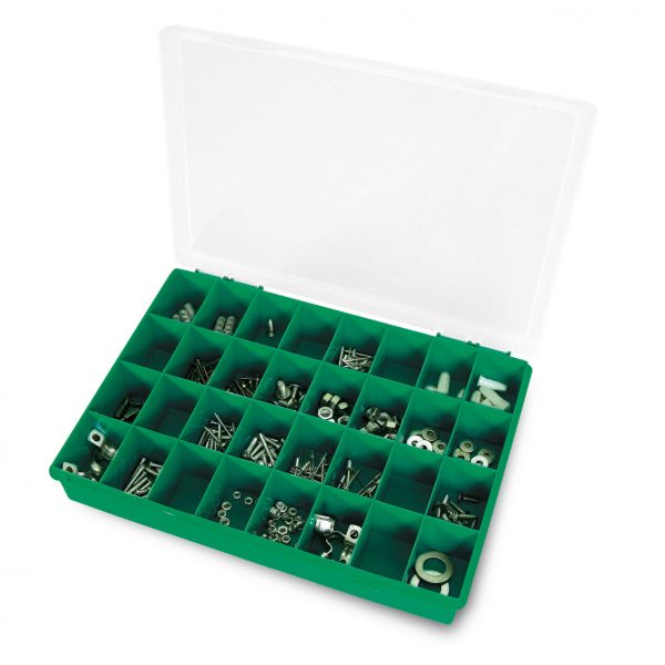 Organiser case with fixed dividers mod. 13-32