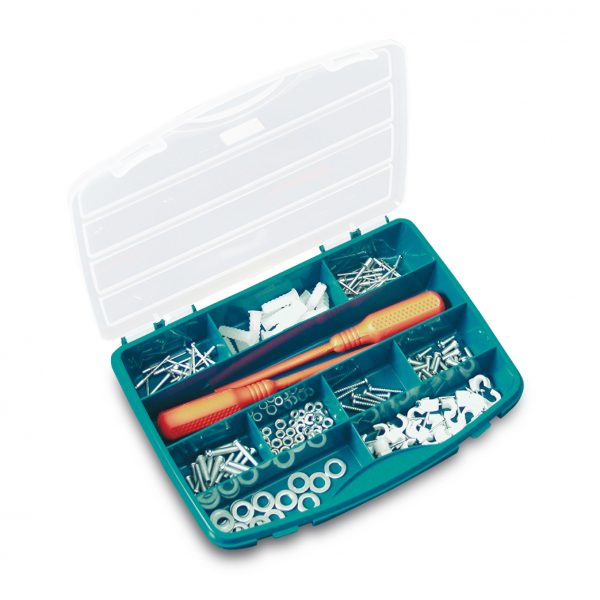 Organiser case with movable dividers mod. 21-10