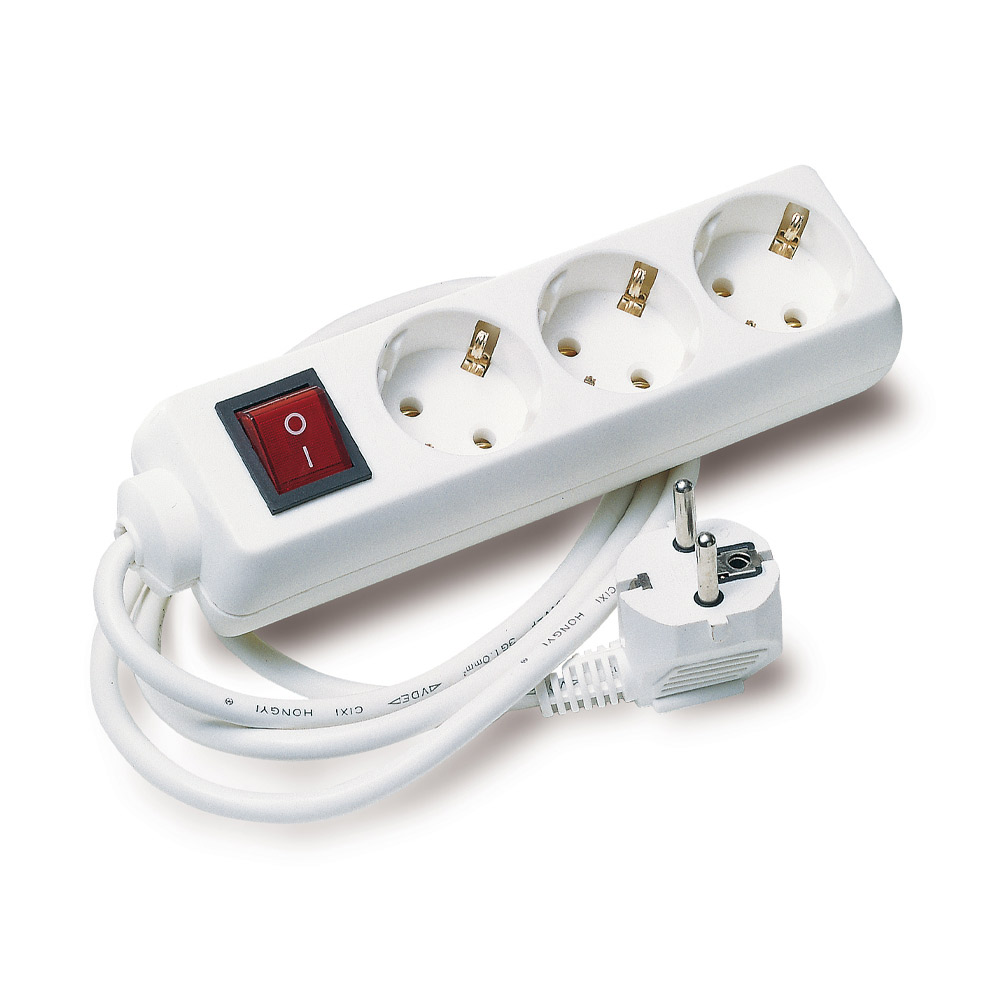 bases multiples con interruptor 801600