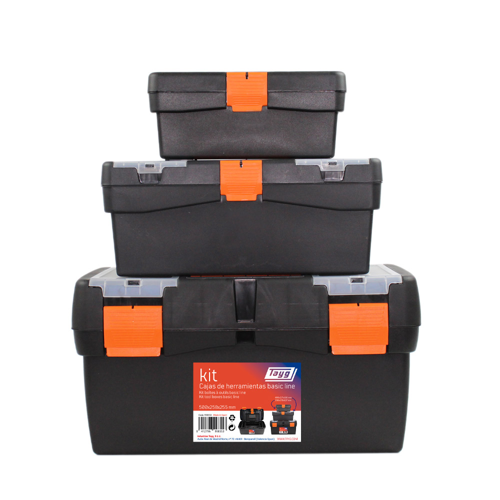 kit cajas basic line 998553